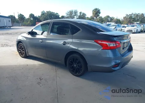 2018 Nissan Sentra S из США, поврежденный, VIN 3N1AB7AP5JY342752